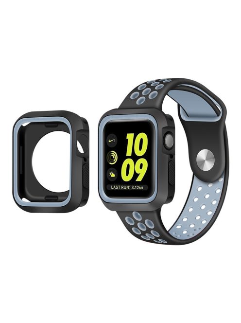 Kétszínű "Armor" tok Apple Watch 40MM készülékhez Grey+ Black