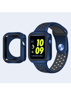   Kétszínű "Armor" tok Apple Watch 40MM készülékhez Blue+ Black