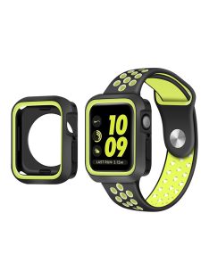   Kétszínű "Armor" tok Apple Watch 40MM készülékhez Green+ Black