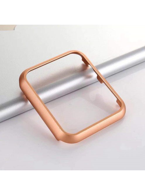 Alumínium tok Apple Watch 40MM készülékhez Rose Gold