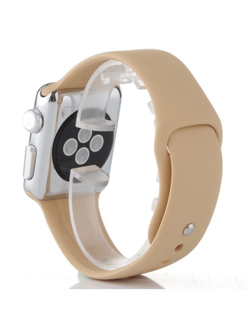 Szilikon szíj Apple Watch 40MM készülékhez Walnut