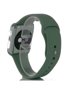 Szilikon szíj 
Apple Watch 40MM készülékhez Olive Green