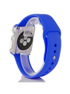 Szilikon szíj 
Apple Watch 40MM készülékhez Cobalt Blue