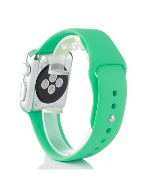 Szilikon szíj Apple Watch 40MM készülékhez Spearmint