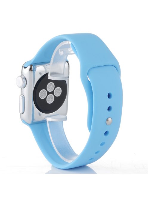 Szilikon szíj 
Apple Watch 44MM készülékhez Blue