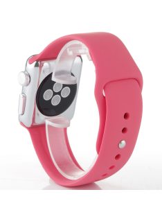 Szilikon szíj 
Apple Watch 44MM készülékhez Rose
