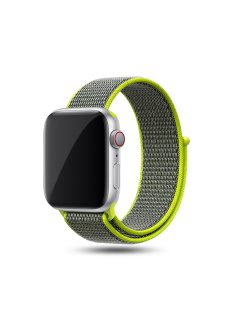   Nylon szíj tépőzárral Apple Watch 40MM készülékhez Flash