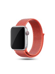   Nylon szíj tépőzárral Apple Watch 44MM készülékhez Nectarine