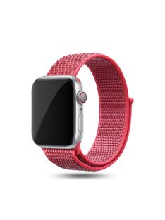   Nylon szíj tépőzárral Apple Watch 44MM készülékhez Hibiscus